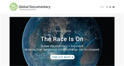 Desktop Screenshot of globaldocumentary.org