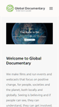 Mobile Screenshot of globaldocumentary.org