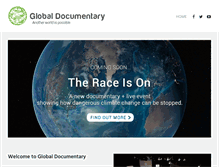 Tablet Screenshot of globaldocumentary.org